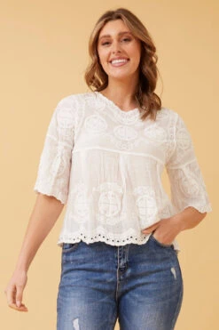 ELLIOT EMBROIDERED TOP 11 ELLIOT EMBROIDERED TOP -Printedcarpetus 1b27c556ebf74c078b6b365602dab320 4ca3d109 35f1 4a5e 97d5 c98a4cac58bd