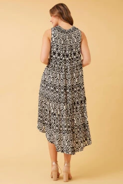 DREW TIERED TRAPEZE DRESS -Printedcarpetus 1b28526f05685bd593aa304b5680795e c19eaa50 7930 4d08 b995 79dcb28a18b2