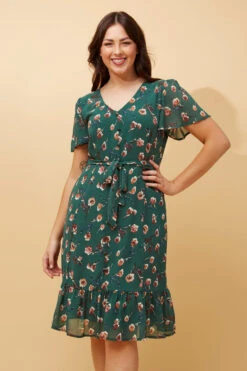 JEMMA FLORAL SHORT DRESS 12 JEMMA FLORAL SHORT DRESS -Printedcarpetus 1b33a8056cba8e706d3651d8154eaa7b bc4cdc48 89e4 494f 82d6 e7ff3e645244
