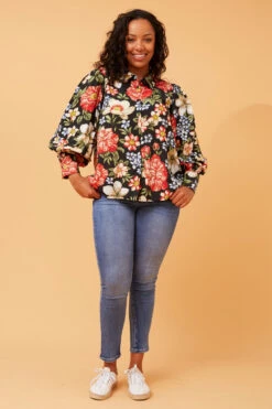 WISTERIA FLORAL SHIRT -Printedcarpetus 1bb729d29667a1d93d2eb825220b4496