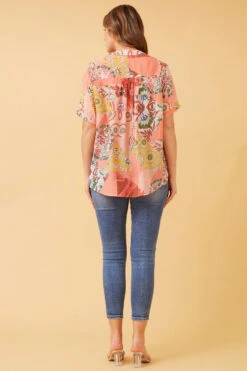 ARCHANA ABSTRACT BOHO TOP -Printedcarpetus 1cd49dc80142761247214853d738eefe