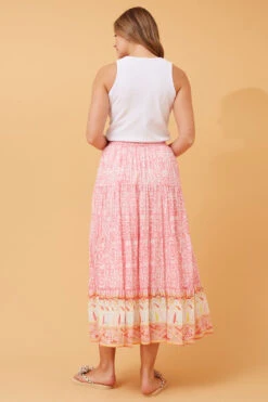 FLEURY BOHO MAXI SKIRT -Printedcarpetus 1d3623a178f5a30ce51a93cf08f63fb3