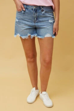 DIMITRI DISTRESSED DENIM SHORTS -Printedcarpetus 1d84203452cb6734d61140ec3e062d93 c03259a0 4dd7 4252 b33f da25e4c3230f