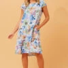 SISLEY FLORAL LINEN SHIFT DRESS 1 SISLEY FLORAL LINEN SHIFT DRESS -Printedcarpetus 1df0eeda054be4f027255f8630a4d487