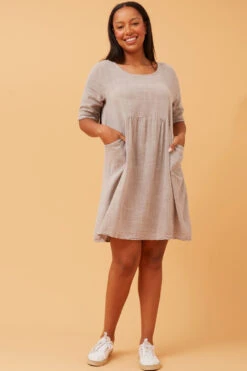 JAYA SHORT DRESS -Printedcarpetus 1dfef8200cde7526145893e4e70325f9