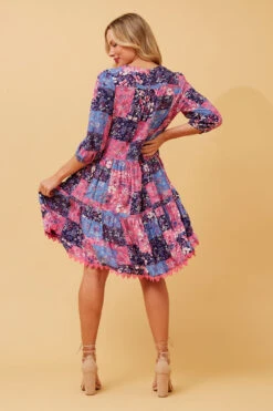 ARRAN PATCHWORK FLORAL BOHO DRESS -Printedcarpetus 1e137f0ce43cc971c7783dfa8123bf15 4e0d34ed 7feb 4675 924f f6bd8910fd19