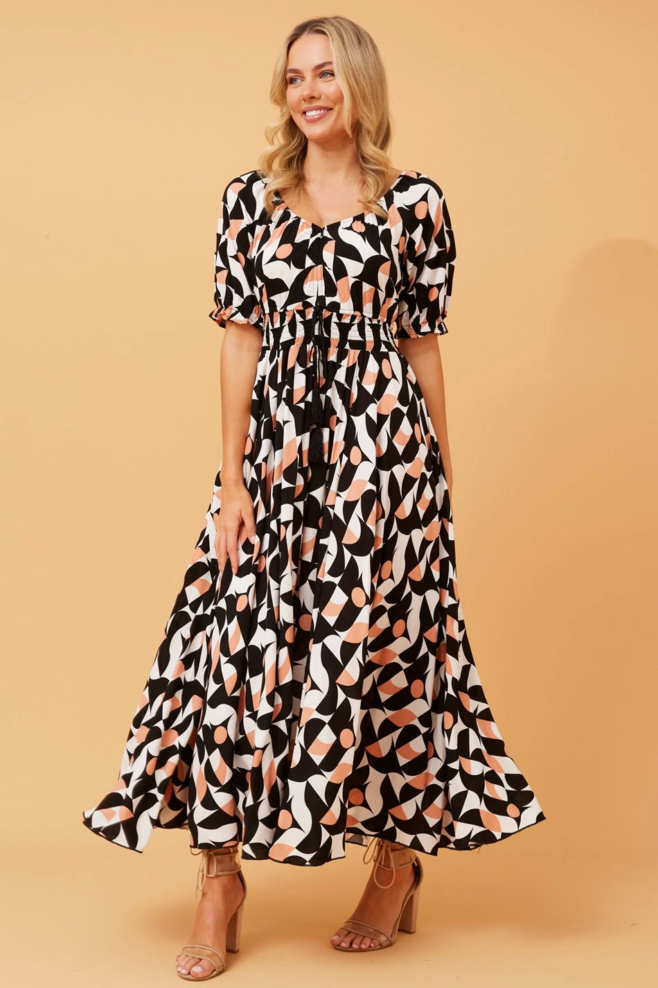 DAISY BOHO MAXI DRESS 8 DAISY BOHO MAXI DRESS - Image 6