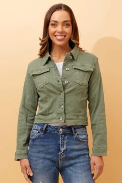 DESTINY SEQUIN WING DENIM JACKET -Printedcarpetus 1ea3480ed1d09e1a1f8580df94066306