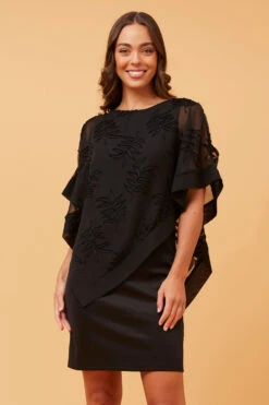 KYLIE COLD SHOULDER SHORT DRESS -Printedcarpetus 1eb2bf7044e06f7c5afb56bb58d160d3