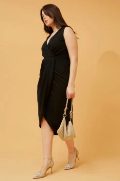 FELICIA CROSSOVER MIDI DRESS 13 FELICIA CROSSOVER MIDI DRESS -Printedcarpetus 1f229a3c505817024191cf91954f71a6