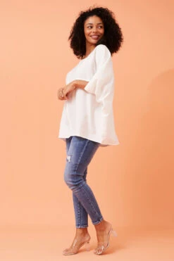 YURI OVERSIZED TOP -Printedcarpetus 1f4187dbdae1267f278b3aa6aa579b15 43ec0a1c b845 4c67 81b7 b925d8cd00cd