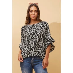 FOREVER NEW FLORAL BLOUSE -Printedcarpetus 1f9a137e974e08857f0cd3f7fd222f8d