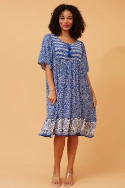 HONDA BOHO BABYDOLL DRESS