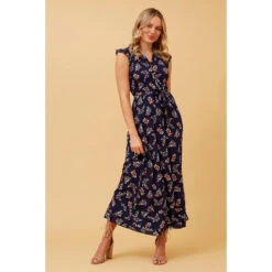 RAVINA FLORAL MAXI DRESS 15 RAVINA FLORAL MAXI DRESS -Printedcarpetus 20398ba16099c6f157582429e8b369a6
