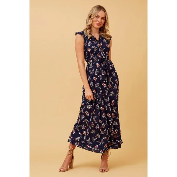 RAVINA FLORAL MAXI DRESS 9 RAVINA FLORAL MAXI DRESS - Image 7
