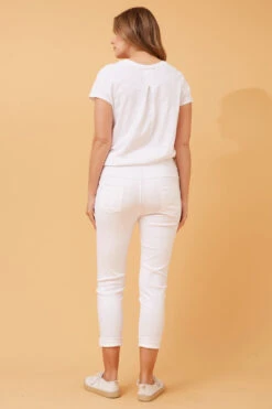 JANJA EMBELLISHED STAR PRINT JOGGERS -Printedcarpetus 20c291e923bdc70c92bde6cb90a829c5