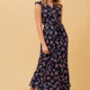 RAVINA FLORAL MAXI DRESS -Printedcarpetus 2183310403903b2f76b0b6dbf909c07a