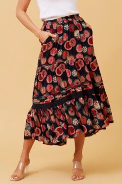 QUINN BOHO TIERED MIDI SKIRT -Printedcarpetus 2298cebc83f7b4e321797ba00a328459 bde938c0 f78b 4407 b44c f1a2c4524912