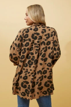 HAVANA ANIMAL PRINT SHIRT -Printedcarpetus 2384f0b71e45469586de7fbcf922d743