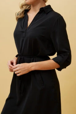 CAROL SHIRT DRESS -Printedcarpetus 2391dbcb413147f7be6a8cf95a0c4475