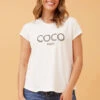 COCO GRAPHIC TEE -Printedcarpetus 241baa20f5caee9bbedc81fa4290d775