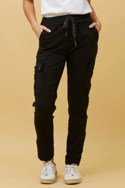 CHARIS CARGO JOGGER PANTS -Printedcarpetus 2423c8bf4d40c9a48f8bc0af1a66690e