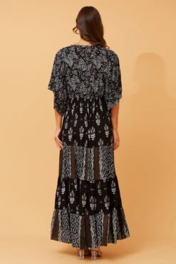 PARISA BOHO EMBELLISHED MAXI DRESS -Printedcarpetus 24455e115dae8c7999551ae228c3311e