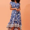 Stella VIV BOHO HI LOW DRESS -Printedcarpetus 24be71569bdfbe26c4a1d8b3989212d0