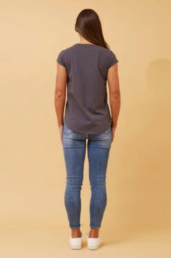 COCO JADORE GRAPHIC TEE -Printedcarpetus 257fd7512e1f4235bc100f10f89d6bf3