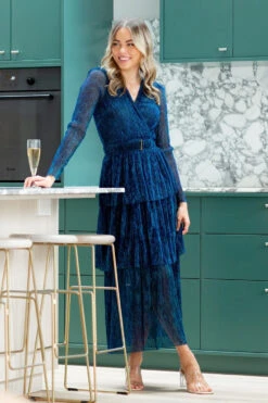 ANTONIA PLEATED TIERED MAXI DRESS -Printedcarpetus 2595988eb780ccda740bd11d3c39cb8f c2c45aec b394 4d43 8e76 cfd7030b150c