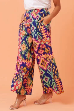 OXANA ABSTRACT BOHO CULOTTES -Printedcarpetus 27673155eb256a4f2b91925e360838b5