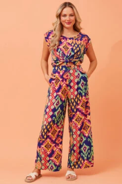 SHELLY ABSTRACT BOHO TOP -Printedcarpetus 27a482f768df0b8ff6fa879b794a15b7