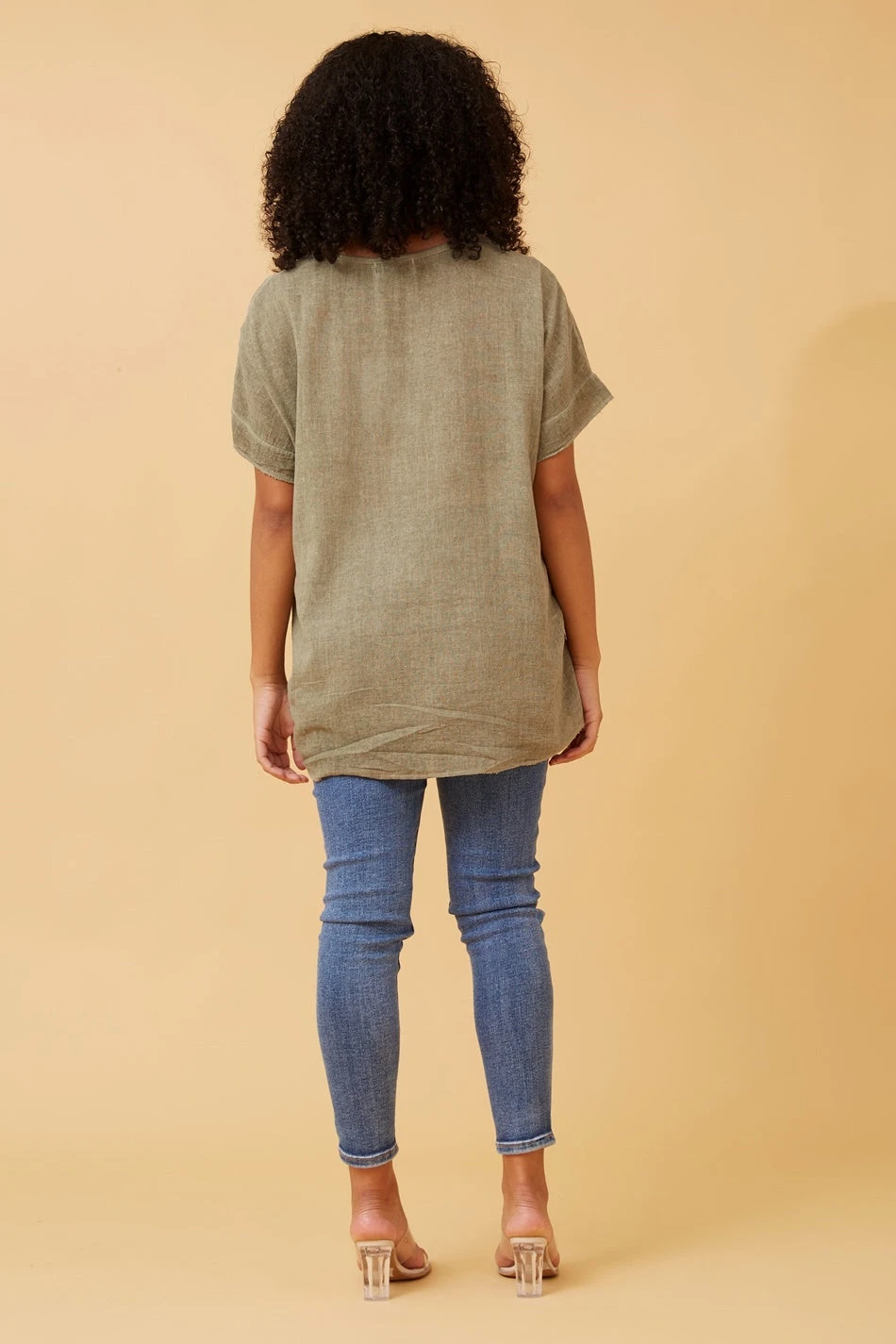 JULINA EVIL EYE LINEN TOP 12 JULINA EVIL EYE LINEN TOP - Image 10