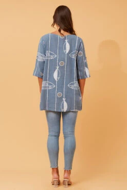 VALERIA FISH PRINT TOP 22 VALERIA FISH PRINT TOP -Printedcarpetus 28f33e2cc91a3cfe97d8ceb998f940fc