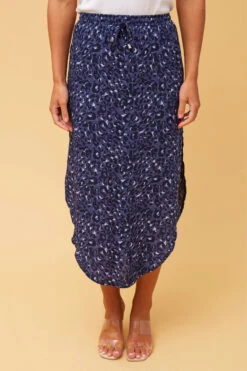 TOSKA LEOPARD MIDI SKIRT -Printedcarpetus 291d6e48ad59ee838bb8a2000dc9544d