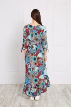 PRINTED BOHO MAXI DRESS 16 PRINTED BOHO MAXI DRESS -Printedcarpetus 2951c307f75e7470f0d6b85074d17f59