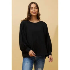 TEREZE OVERSIZED BATWING SLEEVE BLOUSE 28 TEREZE OVERSIZED BATWING SLEEVE BLOUSE -Printedcarpetus 29653d33aff83c04966c0848894c9684