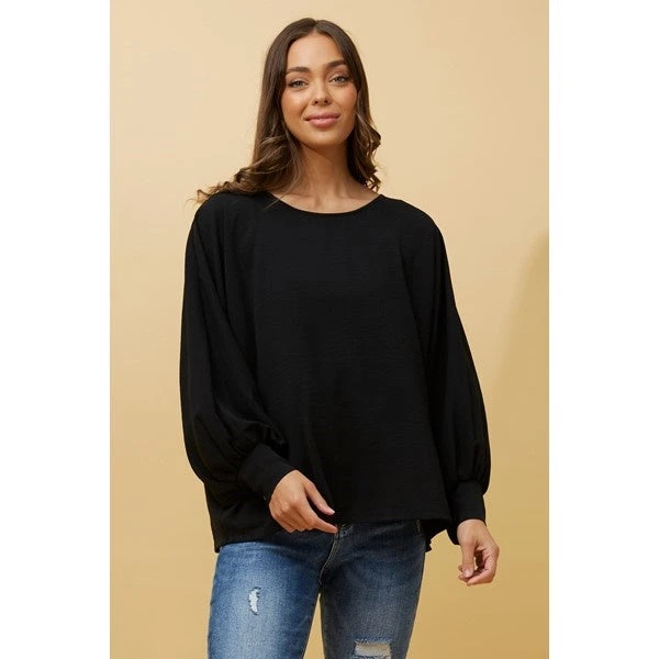 TEREZE OVERSIZED BATWING SLEEVE BLOUSE 15 TEREZE OVERSIZED BATWING SLEEVE BLOUSE - Image 13