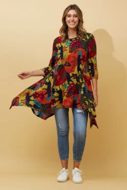 HOSHI JUNGLE PRINT TUNIC TOP -Printedcarpetus 2972667d8da9413cd4c7cd8ef5a6e286 a549e513 b18b 440f b6d0 278ef557c0f9