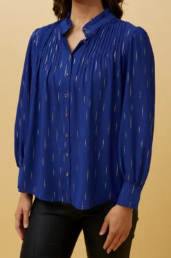 GEMINI FOIL PRINT SHIRT -Printedcarpetus 2a79351cb9abd3f7471b9c0fe1117d0a