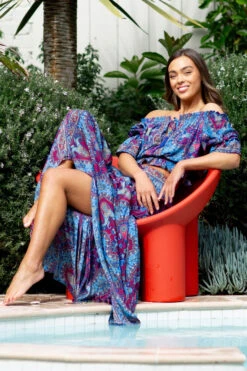 ZENI PAISLEY BOHO SET