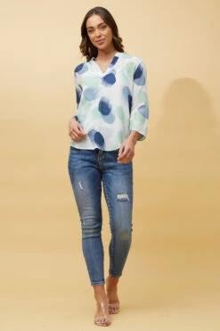 Stella SPICY POLKA DOT BLOUSE -Printedcarpetus 2a9c20c32014216e0be9719f4033e6c7