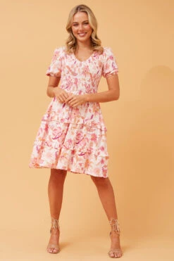 LORELAI FLORAL PRINT TIERED DRESS -Printedcarpetus 2aba4a3c0025bfa2b087606953e0c33e 490b32ae 9c11 4afd 948a 9ccff514dee4