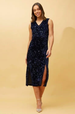 MIETTA SEQUIN MIDI DRESS -Printedcarpetus 2b7aefd739249eb91be343379008ac75 3776745f 9450 4ab9 b874 89f70e811f53