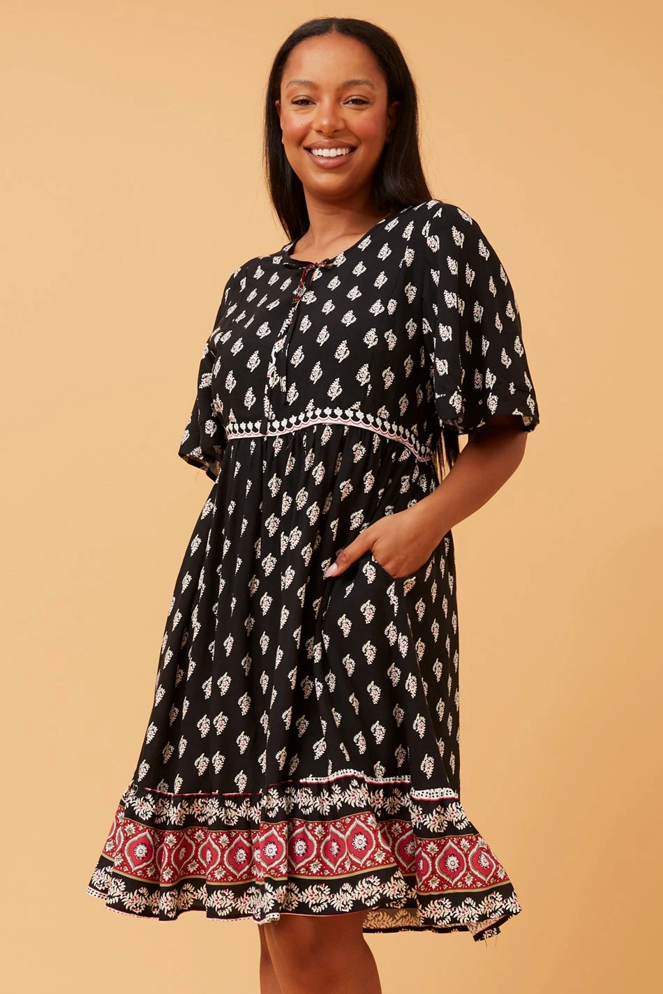 TALULLA BOHO MINI DRESS 4 TALULLA BOHO MINI DRESS - Image 2