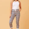 JANJA ABSTRACT PRINT BOHO JOGGERS -Printedcarpetus 2c0c6348d17aa834a56d06a95590a378