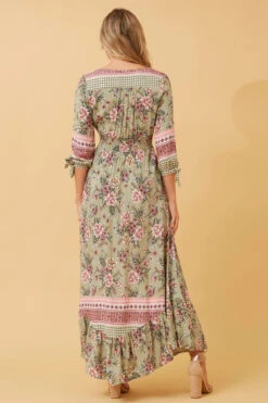 JASMINE FLORAL BOHO MAXI DRESS -Printedcarpetus 2c11df37d74128f9295ee5cdca74752f