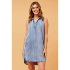 INEZ COLLARED CASUAL DRESS 19 INEZ COLLARED CASUAL DRESS -Printedcarpetus 2c13bd8bfdc4f1a1b99a4b748742e1f9