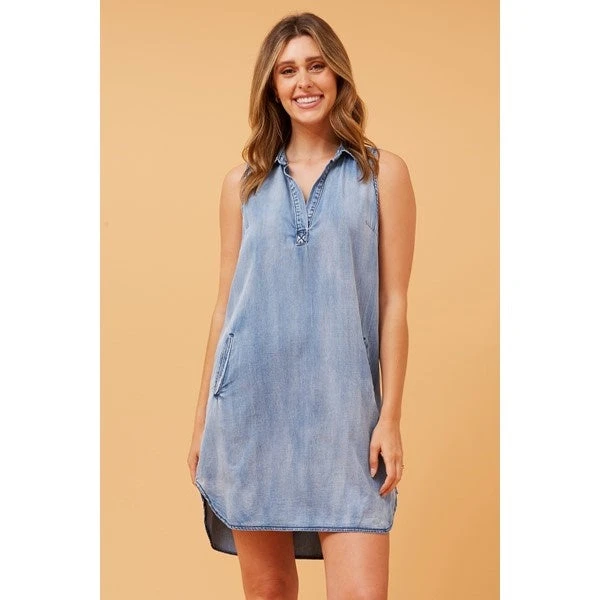 INEZ COLLARED CASUAL DRESS 11 INEZ COLLARED CASUAL DRESS - Image 9