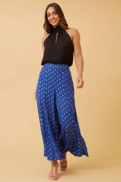 SCOUT GOLD FOIL PRINT PANTS -Printedcarpetus 2c70358ddb88362c5688d610b2ac024a